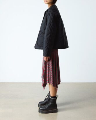 Bottes à plateforme en cuir doublées de fausse fourrure Jadon