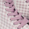 Bottes à plateforme en cuir JADON HEART Gingham Bottes à plateforme en cuir JADON HEART Gingham