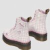 Bottes à plateforme en cuir JADON HEART Gingham Bottes à plateforme en cuir JADON HEART Gingham