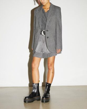 Bottes à plateforme en cuir Jetta Max
