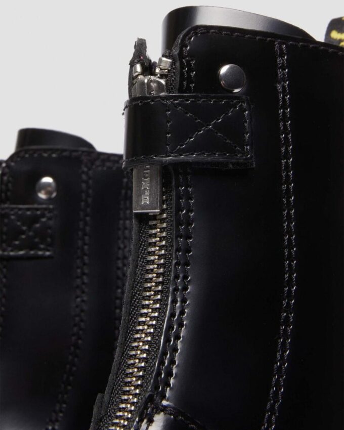 Bottes à plateforme en cuir Jetta Max Bottes à plateforme en cuir Jetta Max