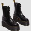 Bottes à plateforme en cuir Jetta Max Bottes à plateforme en cuir Jetta Max