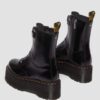 Bottes à plateforme en cuir Jetta Max Bottes à plateforme en cuir Jetta Max