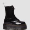 Bottes à plateforme en cuir Jetta Max Bottes à plateforme en cuir Jetta Max