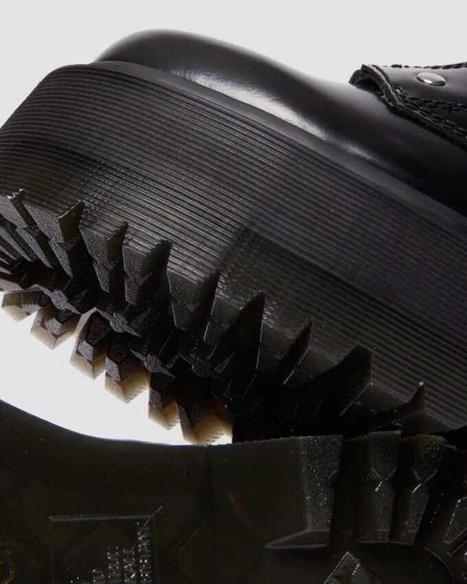 Bottes à plateforme en cuir Jetta Max Bottes à plateforme en cuir Jetta Max