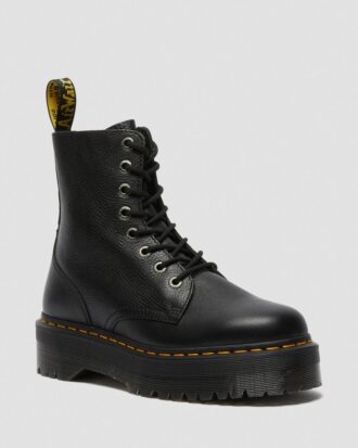 Bottes à plateforme en cuir Pisa Jadon III
