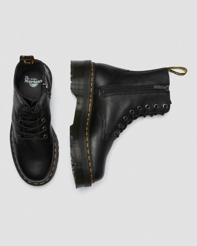 Bottes à plateforme en cuir Pisa Jadon III Bottes à plateforme en cuir Pisa Jadon III