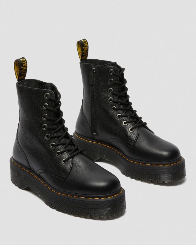 Bottes à plateforme en cuir Pisa Jadon III Bottes à plateforme en cuir Pisa Jadon III