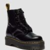 Bottes à plateforme en cuir pour femmes Molly Bottes à plateforme en cuir pour femmes Molly