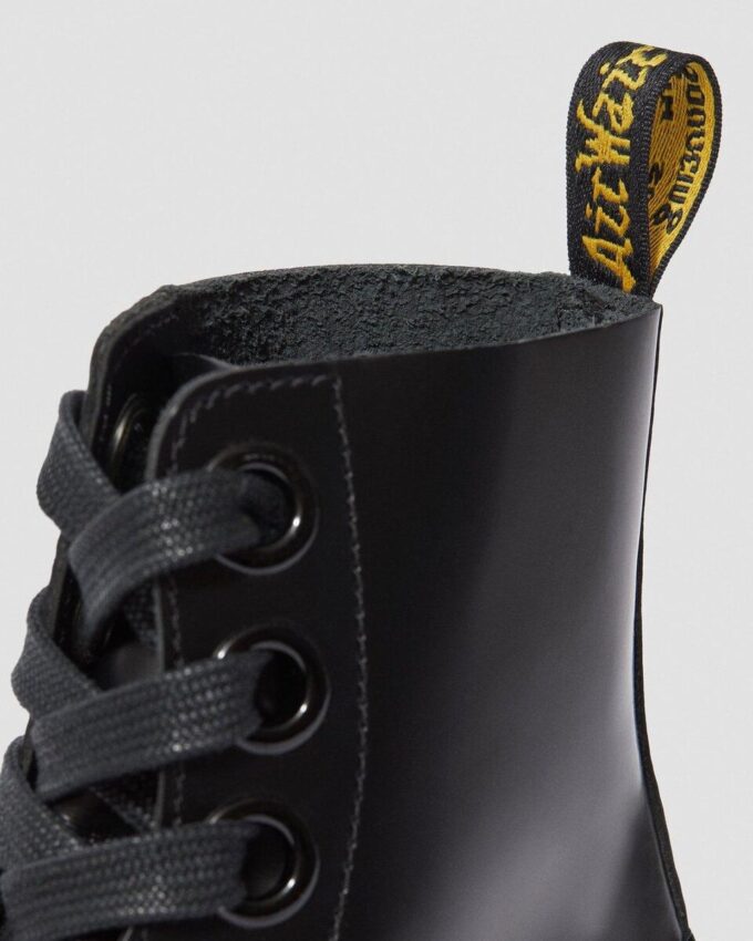 Bottes à plateforme en cuir pour femmes Molly Bottes à plateforme en cuir pour femmes Molly
