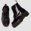 Bottes à plateforme en cuir pour femmes Molly Bottes à plateforme en cuir pour femmes Molly