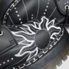 Bottes à plateforme en cuir recyclé Jadon Hi SOLAR FLARE Bottes à plateforme en cuir recyclé Jadon Hi SOLAR FLARE