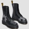 Bottes à plateforme en cuir recyclé Jadon Hi SOLAR FLARE Bottes à plateforme en cuir recyclé Jadon Hi SOLAR FLARE