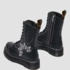 Bottes à plateforme en cuir recyclé Jadon Hi SOLAR FLARE Bottes à plateforme en cuir recyclé Jadon Hi SOLAR FLARE