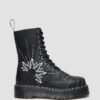 Bottes à plateforme en cuir recyclé Jadon Hi SOLAR FLARE Bottes à plateforme en cuir recyclé Jadon Hi SOLAR FLARE