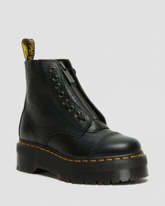 Bottes à plateforme en Nappa Leather SINCLAIR