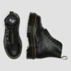 Bottes à plateforme en Nappa Leather SINCLAIR Bottes à plateforme en Nappa Leather SINCLAIR