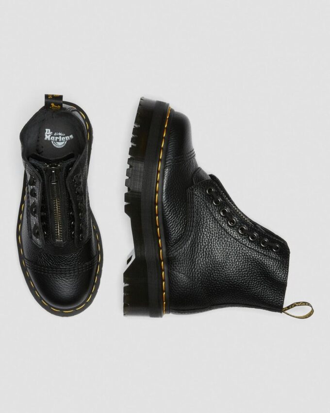 Bottes à plateforme en Nappa Leather SINCLAIR Bottes à plateforme en Nappa Leather SINCLAIR