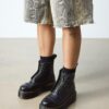 Bottes à plateforme en Nappa Leather SINCLAIR Bottes à plateforme en Nappa Leather SINCLAIR