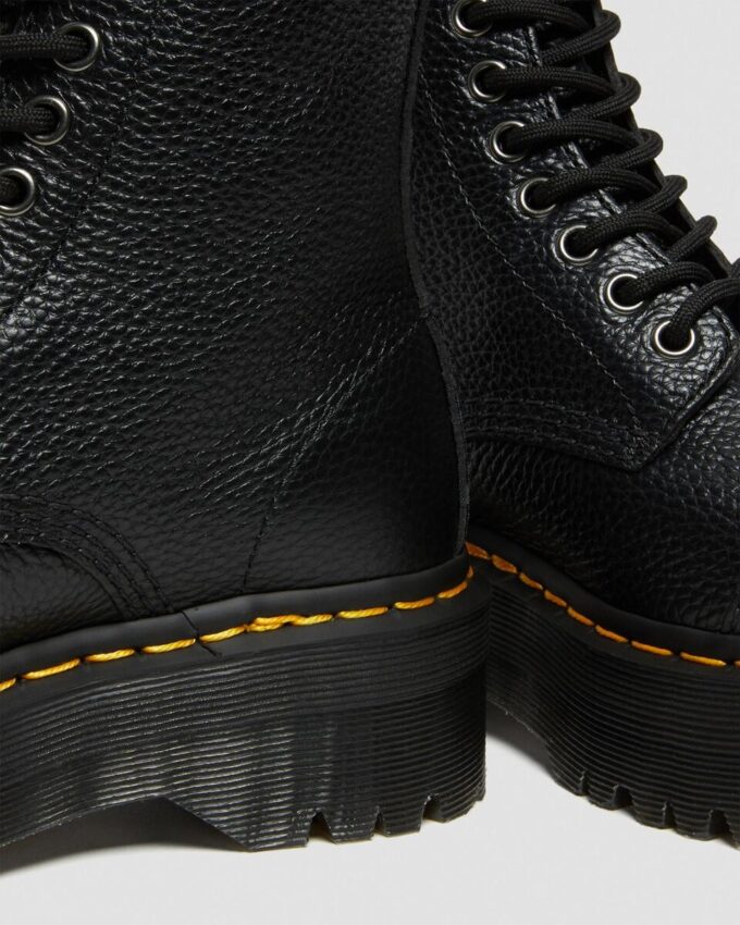 Bottes à plateforme en Nappa Leather SINCLAIR Bottes à plateforme en Nappa Leather SINCLAIR