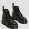 Bottes à plateforme en Nappa Leather SINCLAIR Bottes à plateforme en Nappa Leather SINCLAIR