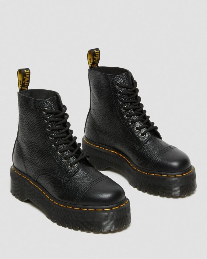 Bottes à plateforme en Nappa Leather SINCLAIR Bottes à plateforme en Nappa Leather SINCLAIR