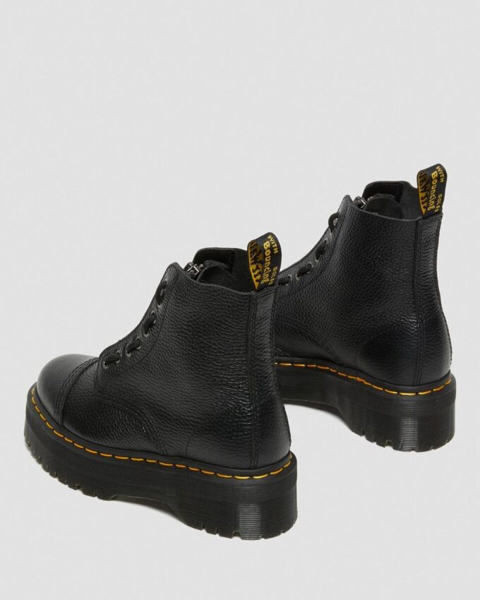 Bottes à plateforme en Nappa Leather SINCLAIR Bottes à plateforme en Nappa Leather SINCLAIR