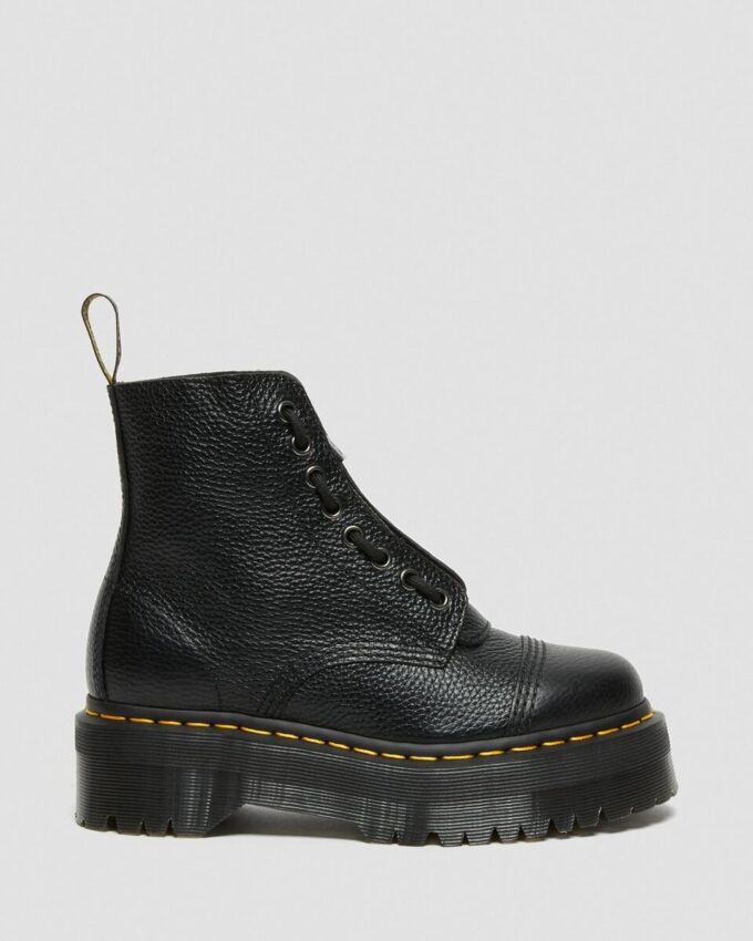 Bottes à plateforme en Nappa Leather SINCLAIR Bottes à plateforme en Nappa Leather SINCLAIR