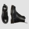 Bottes à plateforme en Smooth Leather blanc Jadon White Stitch Bottes à plateforme en Smooth Leather blanc Jadon White Stitch