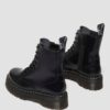 Bottes à plateforme en Smooth Leather blanc Jadon White Stitch Bottes à plateforme en Smooth Leather blanc Jadon White Stitch