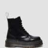 Bottes à plateforme en Smooth Leather blanc Jadon White Stitch Bottes à plateforme en Smooth Leather blanc Jadon White Stitch