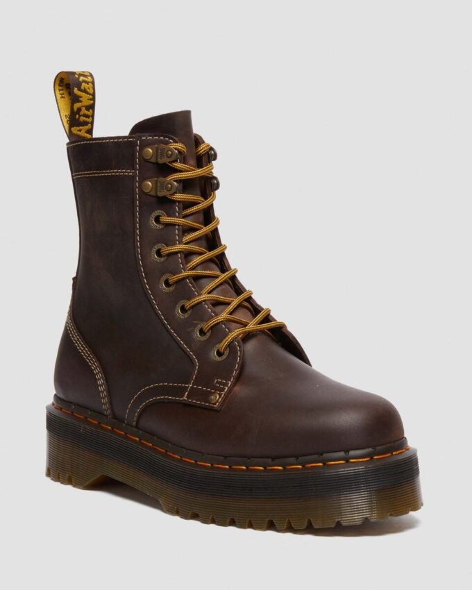 Bottes à plateforme JADON ARC Crazy Horse Bottes à plateforme JADON ARC Crazy Horse