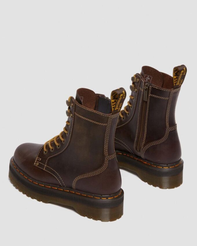 Bottes à plateforme JADON ARC Crazy Horse Bottes à plateforme JADON ARC Crazy Horse
