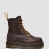 Bottes à plateforme JADON ARC Crazy Horse Bottes à plateforme JADON ARC Crazy Horse