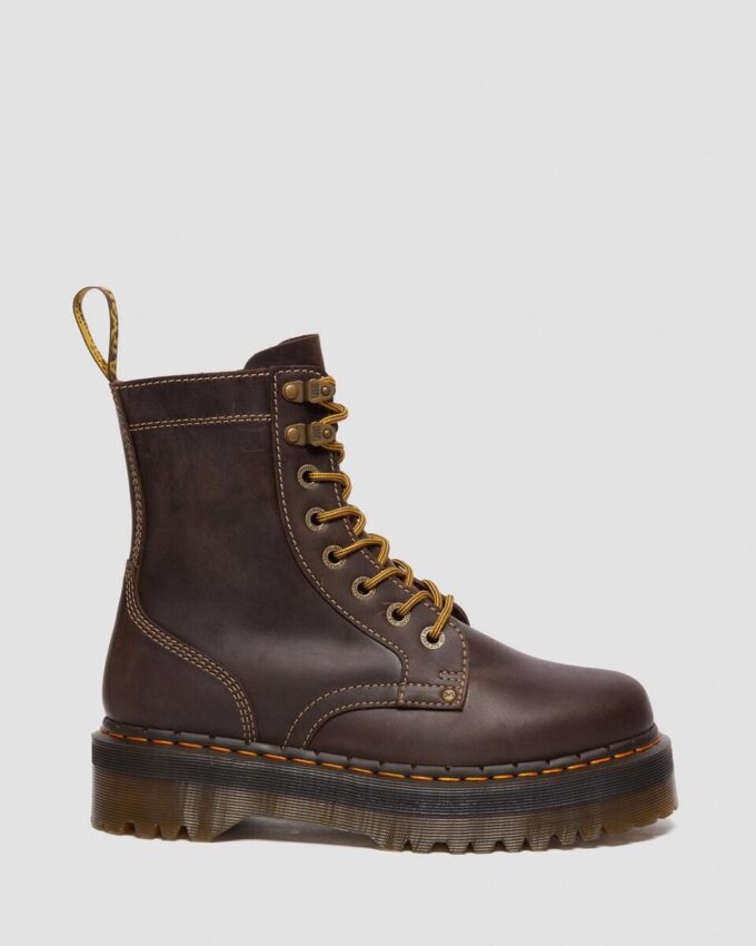 Bottes à plateforme JADON ARC Crazy Horse Bottes à plateforme JADON ARC Crazy Horse