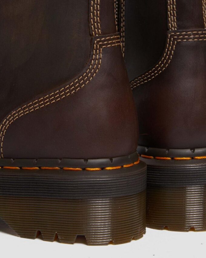 Bottes à plateforme JADON ARC Crazy Horse Bottes à plateforme JADON ARC Crazy Horse