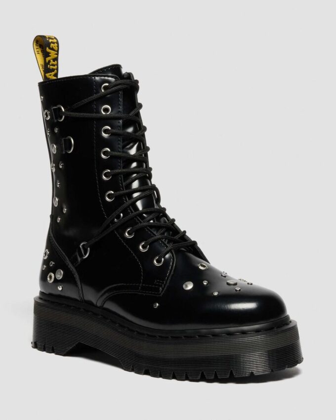 Bottes à plateforme Jadon Hi en cuir Buttero clouté Bottes à plateforme Jadon Hi en cuir Buttero clouté