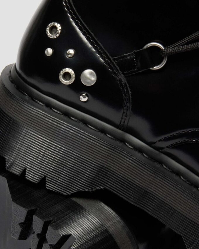 Bottes à plateforme Jadon Hi en cuir Buttero clouté Bottes à plateforme Jadon Hi en cuir Buttero clouté