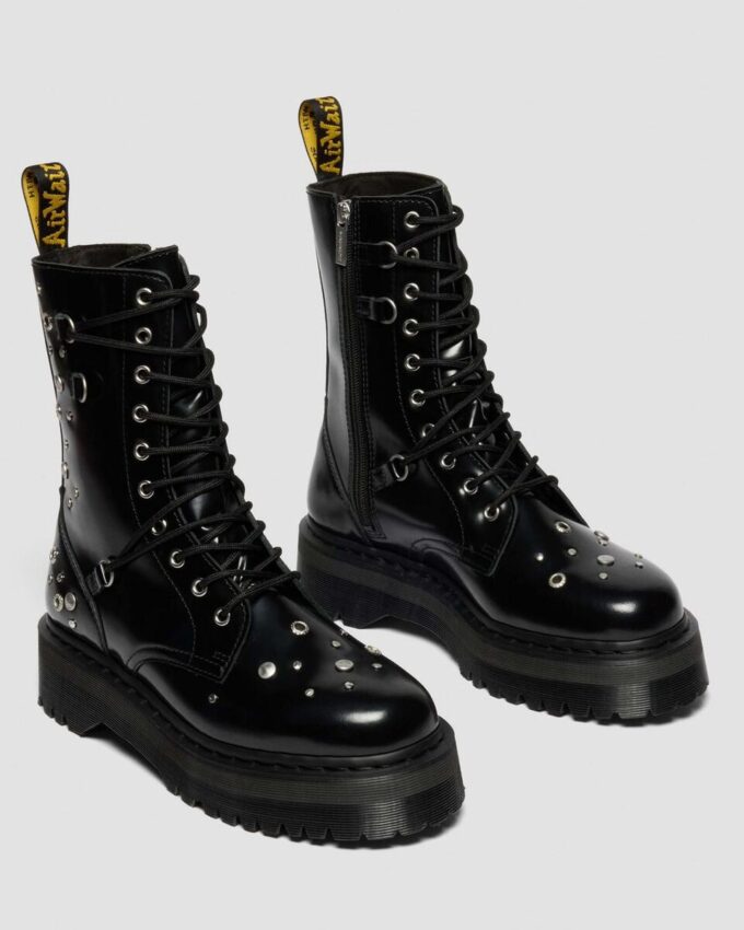 Bottes à plateforme Jadon Hi en cuir Buttero clouté Bottes à plateforme Jadon Hi en cuir Buttero clouté