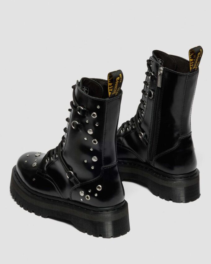 Bottes à plateforme Jadon Hi en cuir Buttero clouté Bottes à plateforme Jadon Hi en cuir Buttero clouté
