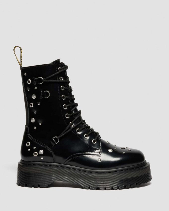 Bottes à plateforme Jadon Hi en cuir Buttero clouté Bottes à plateforme Jadon Hi en cuir Buttero clouté