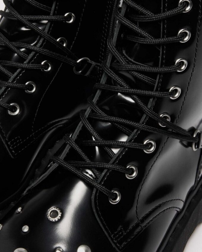 Bottes à plateforme Jadon Hi en cuir Buttero clouté Bottes à plateforme Jadon Hi en cuir Buttero clouté