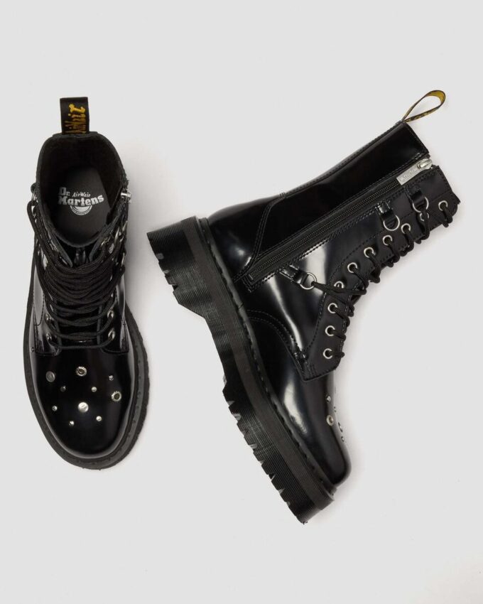 Bottes à plateforme Jadon Hi en cuir Buttero clouté Bottes à plateforme Jadon Hi en cuir Buttero clouté