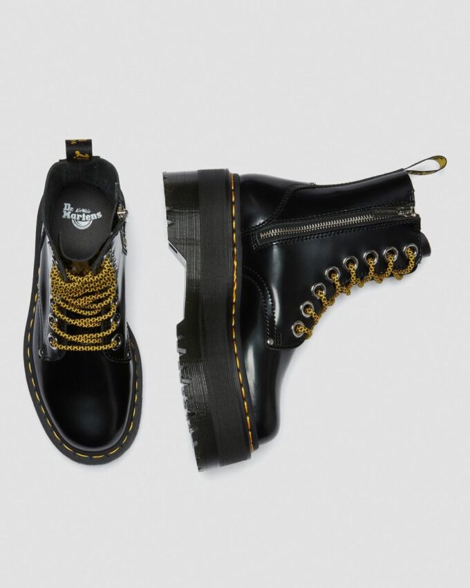 Bottes à plateforme Jadon Max pour femme Bottes à plateforme Jadon Max pour femme