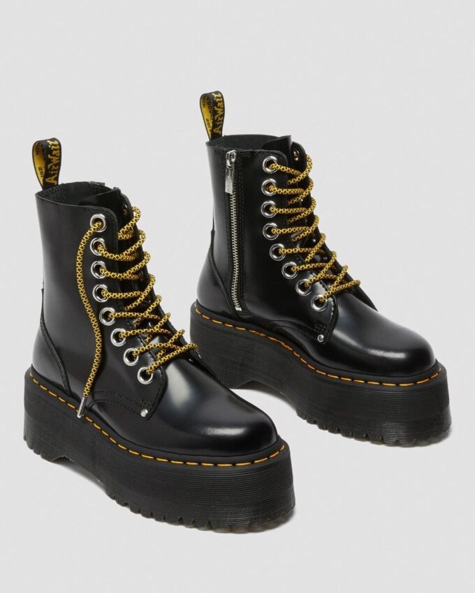 Bottes à plateforme Jadon Max pour femme Bottes à plateforme Jadon Max pour femme