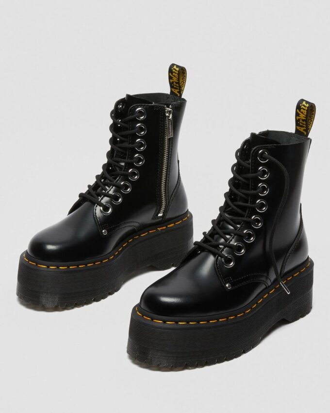 Bottes à plateforme Jadon Max pour femme Bottes à plateforme Jadon Max pour femme