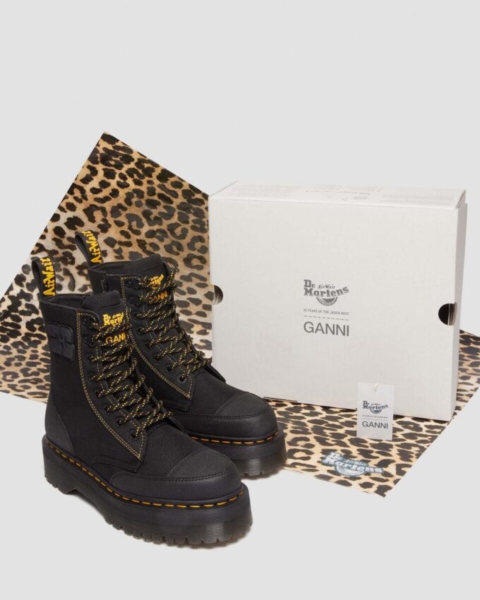 Bottes à plateforme ultra-résistantes GANNI JADON Bottes à plateforme ultra-résistantes GANNI JADON