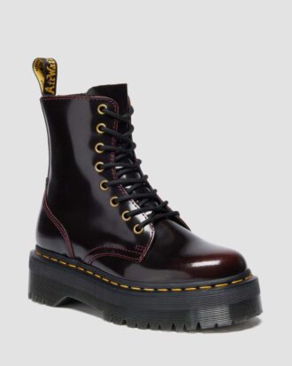 Bottes Platform en cuir Arcadia Leather Jadon