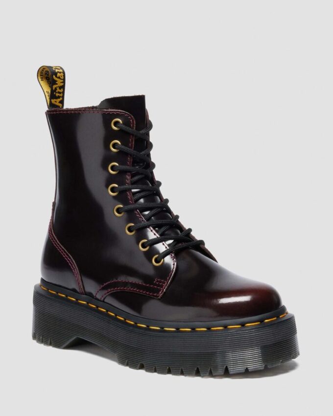 Bottes Platform en cuir Arcadia Leather Jadon Bottes Platform en cuir Arcadia Leather Jadon