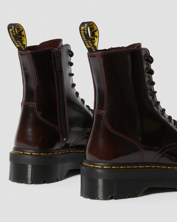 Bottes Platform en cuir Arcadia Leather Jadon Bottes Platform en cuir Arcadia Leather Jadon